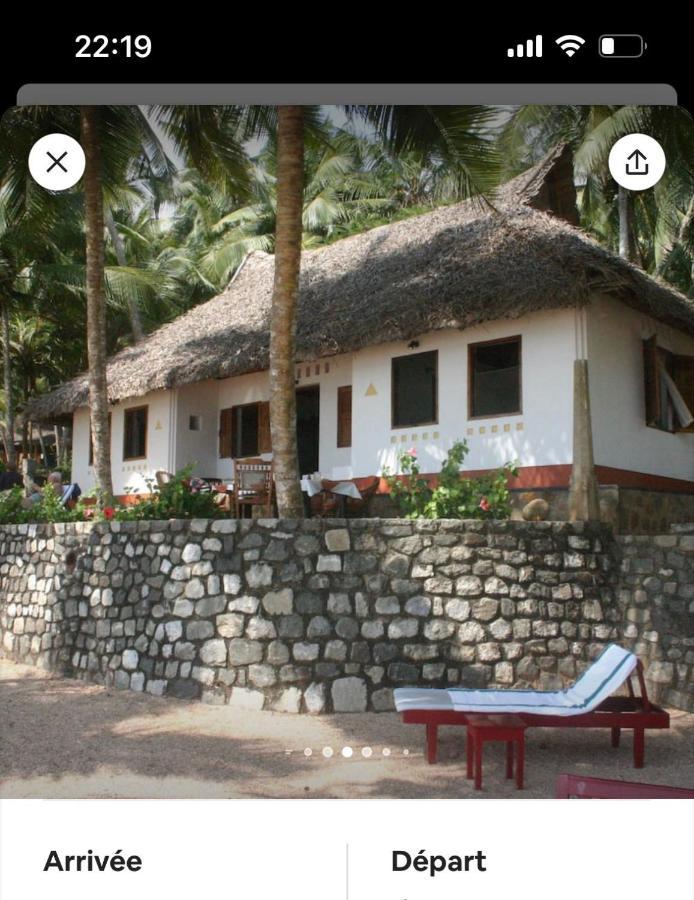 Karikkathi Beach House Thiruvananthapuram Buitenkant foto