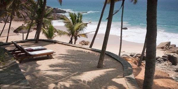Karikkathi Beach House Thiruvananthapuram Buitenkant foto