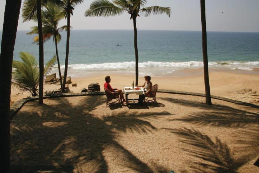 Karikkathi Beach House Thiruvananthapuram Buitenkant foto